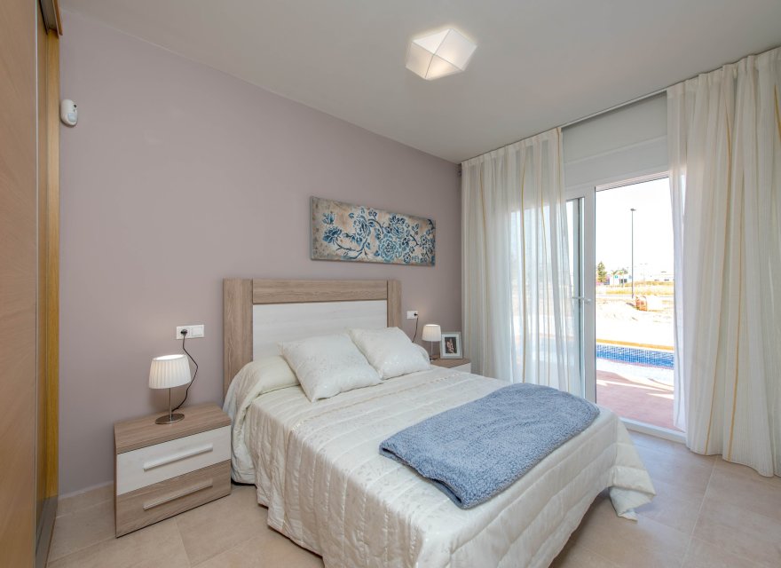 Obra nueva - Villa - Los Alcazares