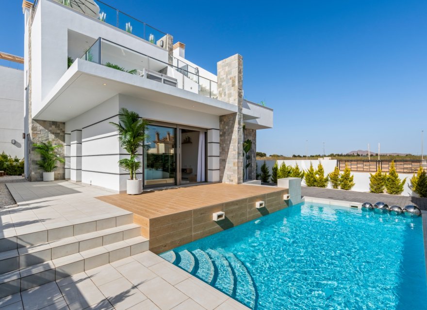 Obra nueva - Villa - Los Alcazares