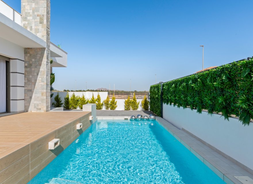 Obra nueva - Villa - Los Alcazares