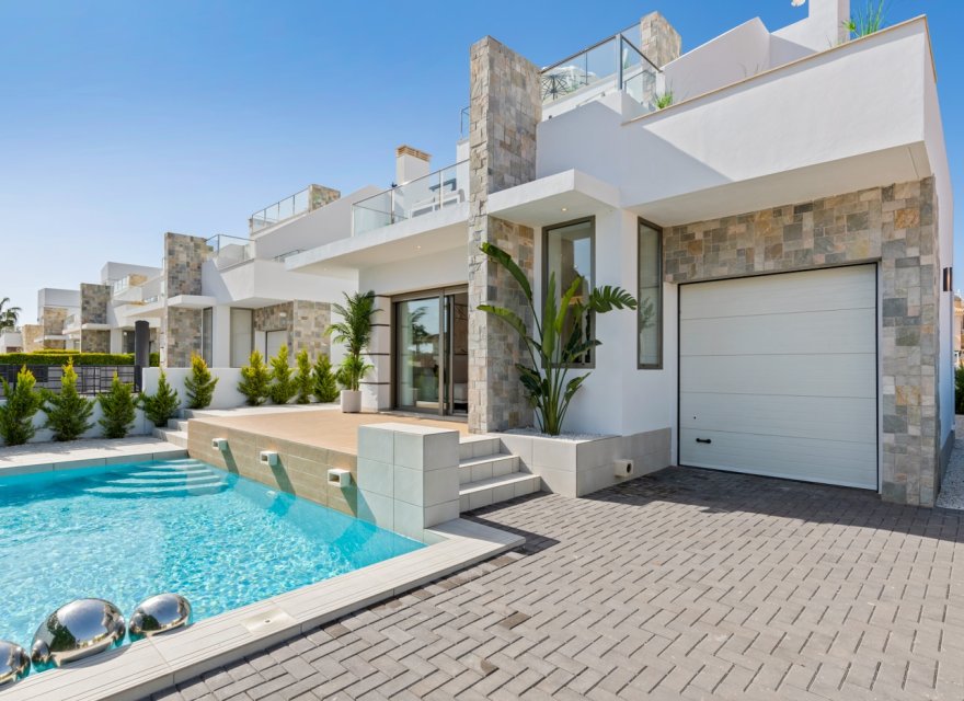 Obra nueva - Villa - Los Alcazares