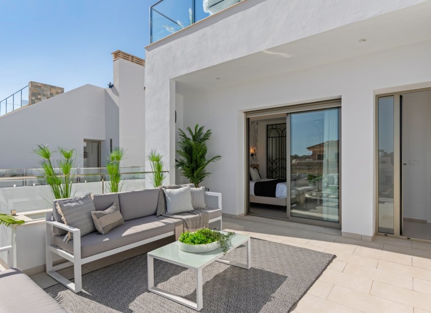 Obra nueva - Villa - Los Alcazares