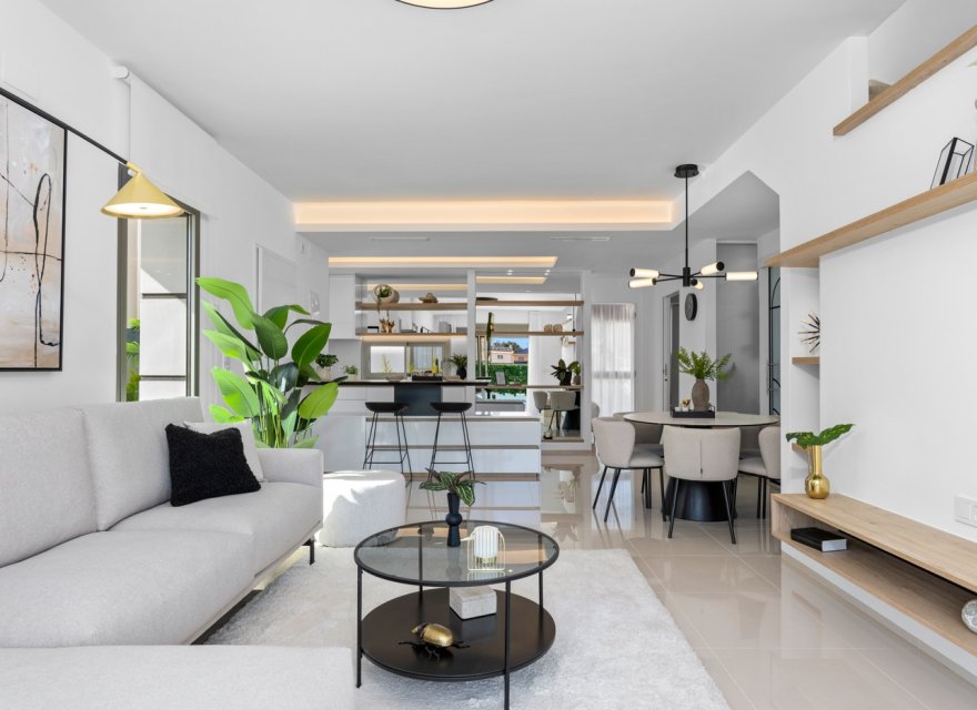 Obra nueva - Villa - Los Alcazares