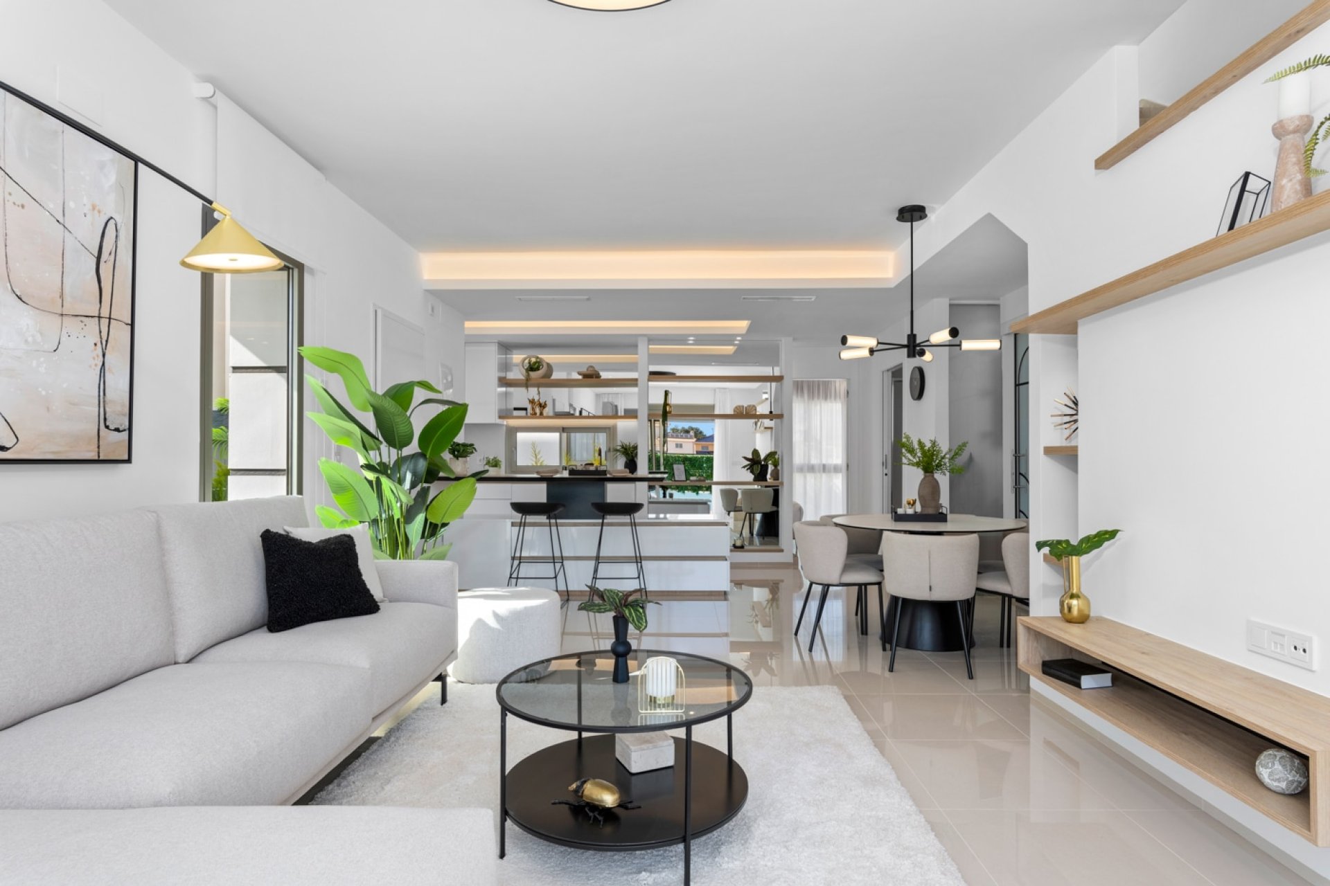 Obra nueva - Villa - Los Alcazares