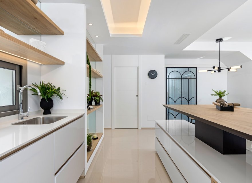 Obra nueva - Villa - Los Alcazares