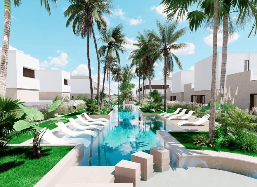 Obra nueva - Villa - Los Alcazares