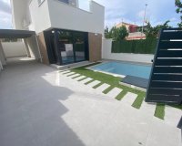 Obra nueva - Villa - Los Alcazares