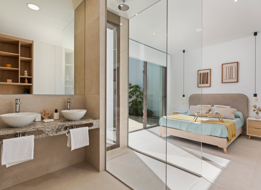 Obra nueva - Villa - Los Alcazares