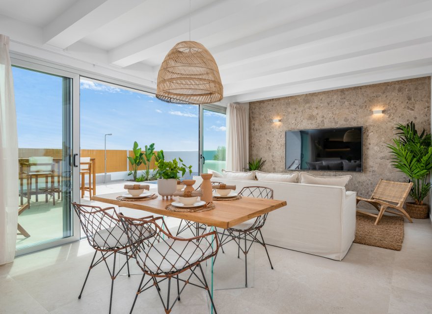 Obra nueva - Villa - Los Alcazares