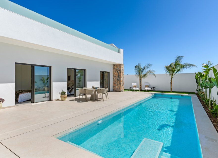 Obra nueva - Villa - Los Alcazares
