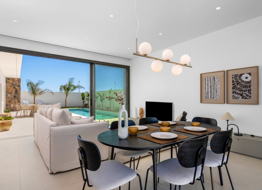 Obra nueva - Villa - Los Alcazares