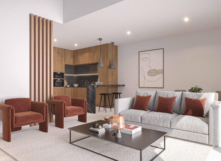 Obra nueva - Villa - Los Alcazares