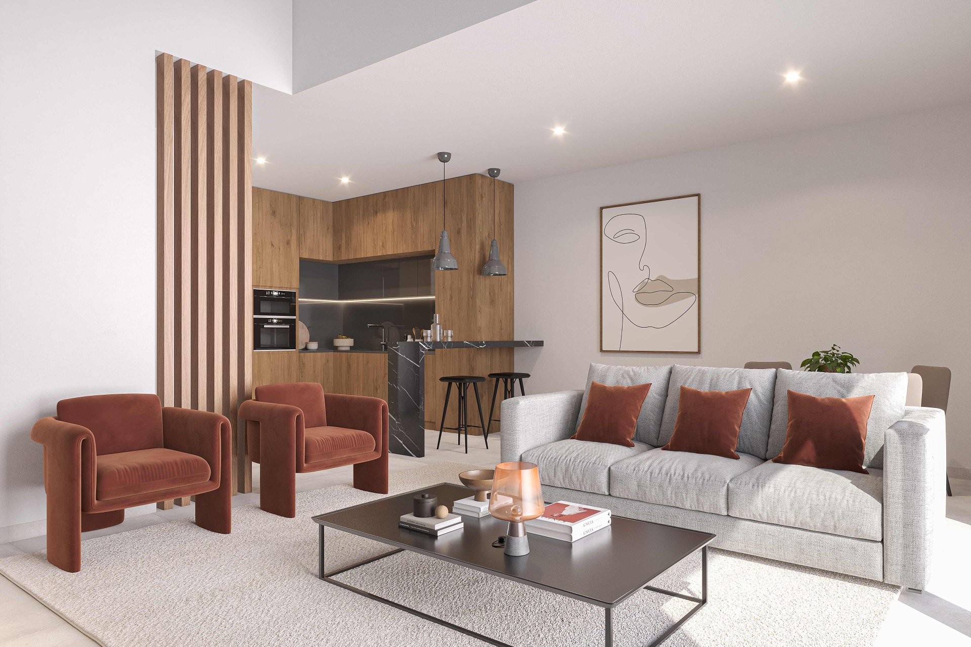 Obra nueva - Villa - Los Alcazares