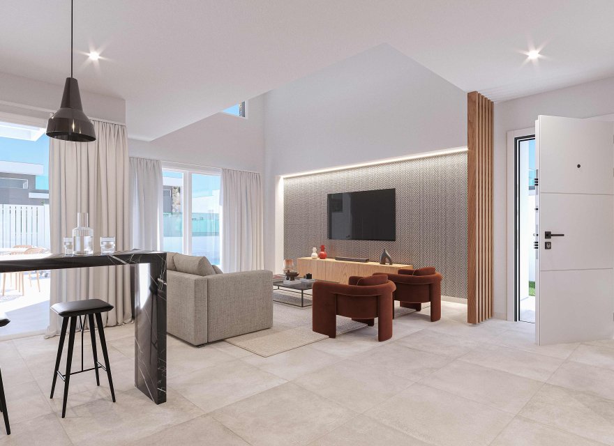 Obra nueva - Villa - Los Alcazares