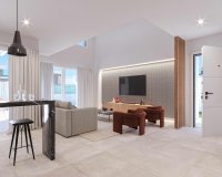 Obra nueva - Villa - Los Alcazares