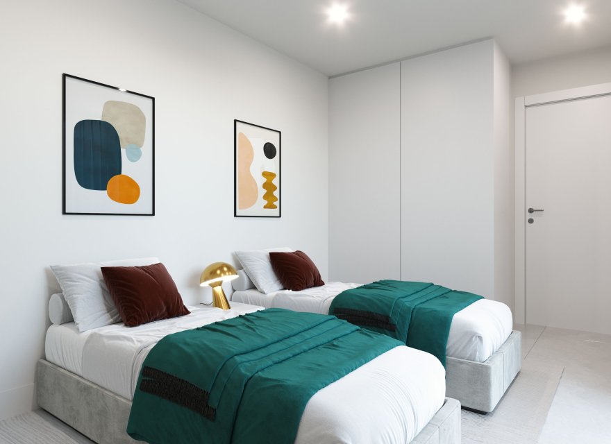 Obra nueva - Villa - Los Alcazares