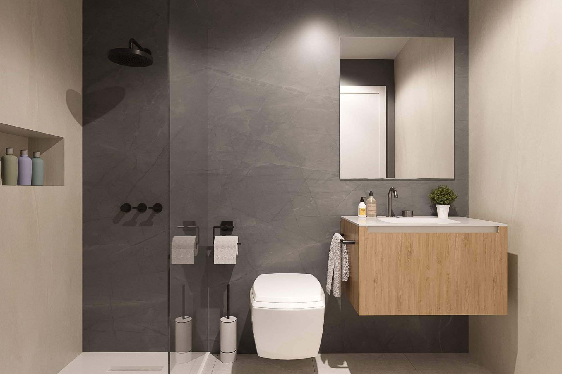 Obra nueva - Villa - Los Alcazares