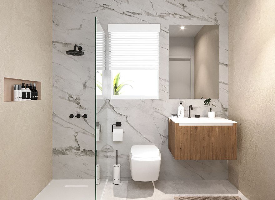 Obra nueva - Villa - Los Alcazares