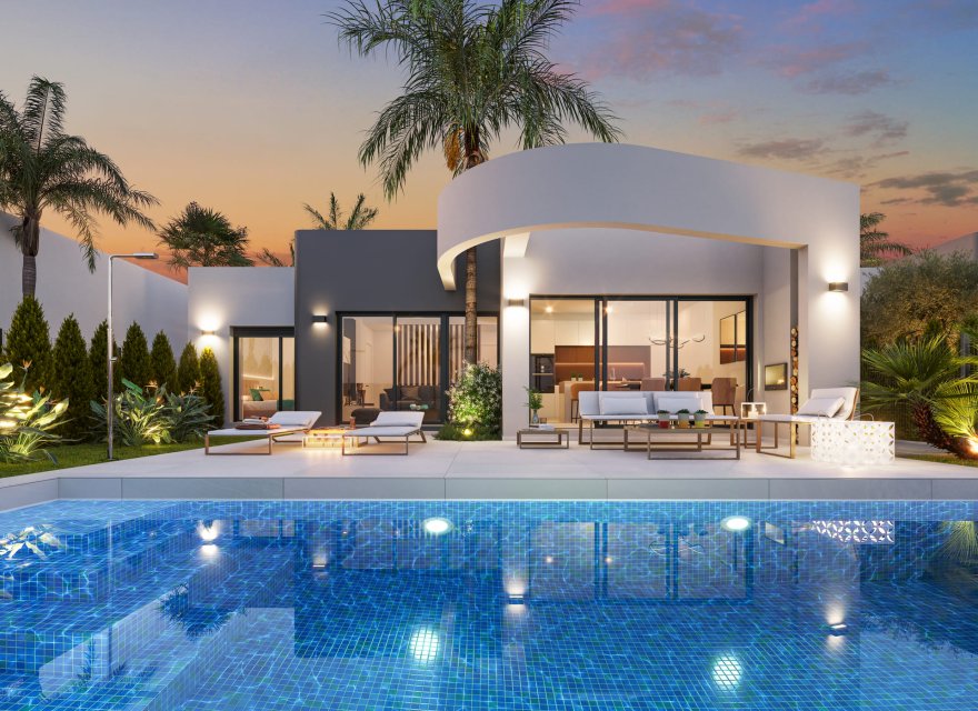 Obra nueva - Villa - Los Alcazares