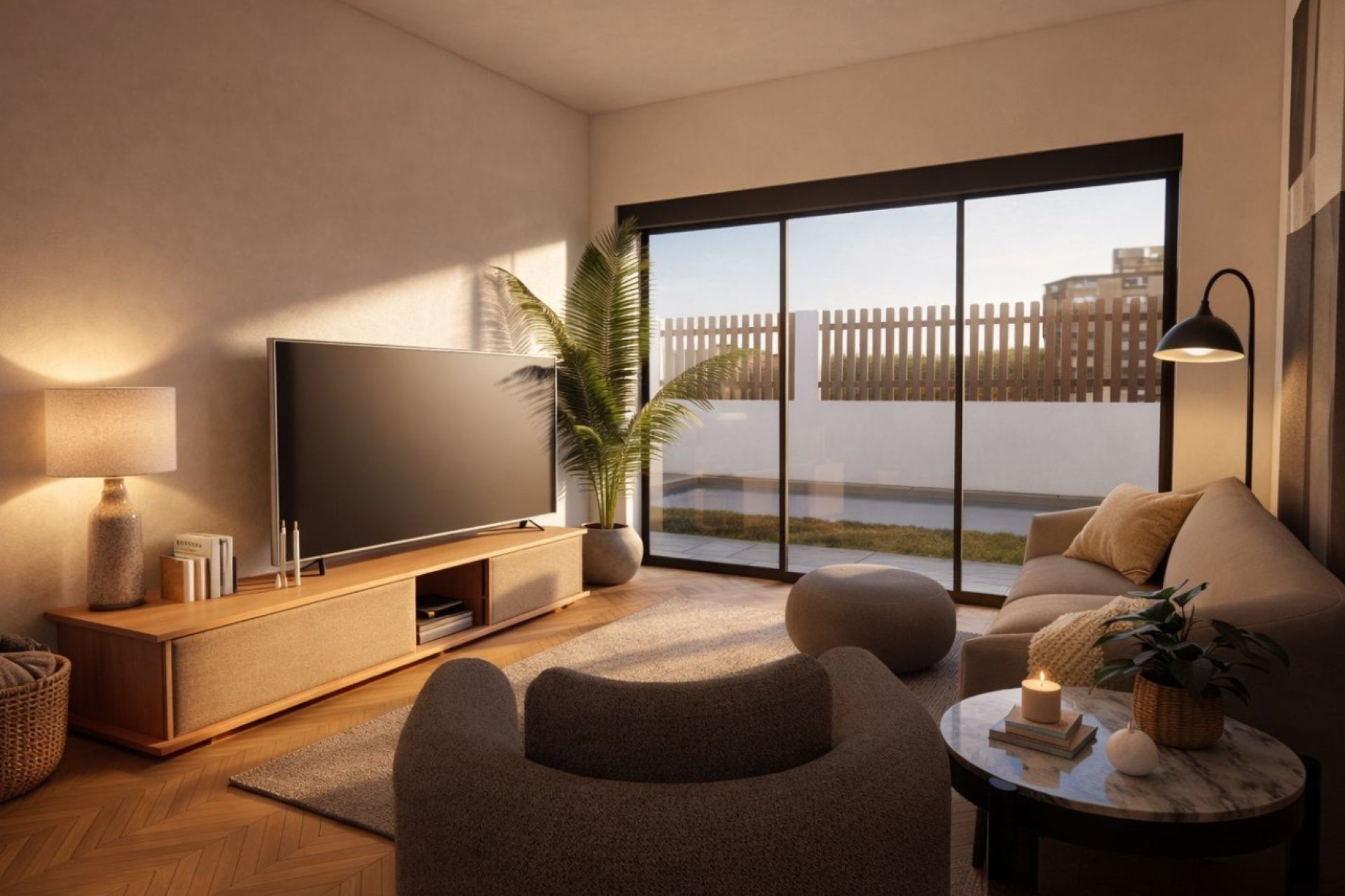 Obra nueva - Villa - Los Alcazares