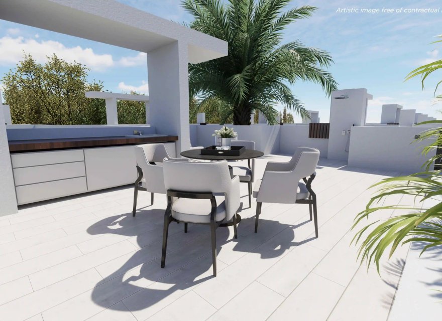 Obra nueva - Villa - Los Alcazares