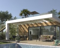 Obra nueva - Villa - Los Alcazares
