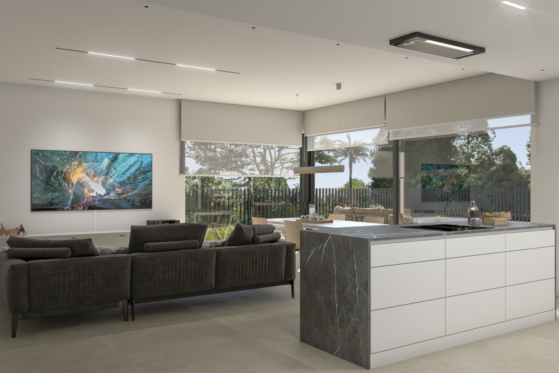 Obra nueva - Villa - Los Alcazares