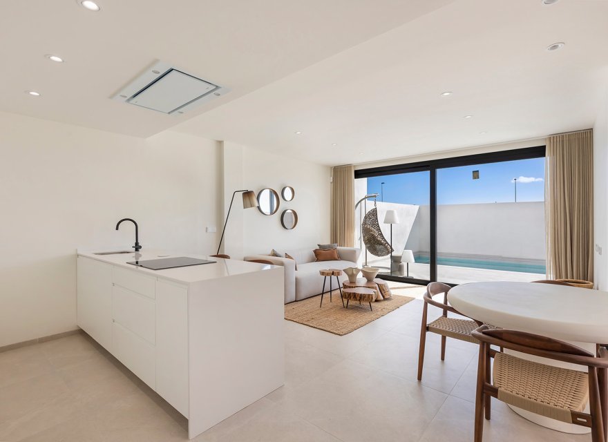 Obra nueva - Villa - Los Alcazares