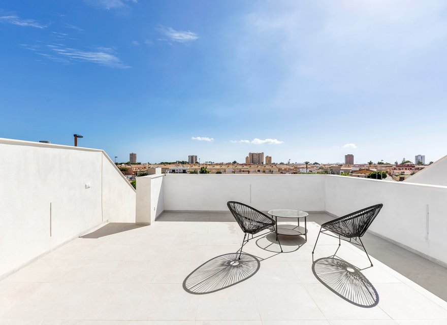 Obra nueva - Villa - Los Alcazares