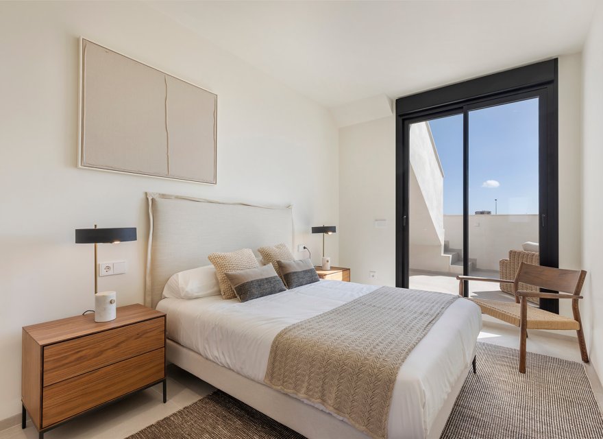 Obra nueva - Villa - Los Alcazares