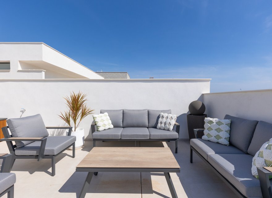 Obra nueva - Villa - Los Alcazares