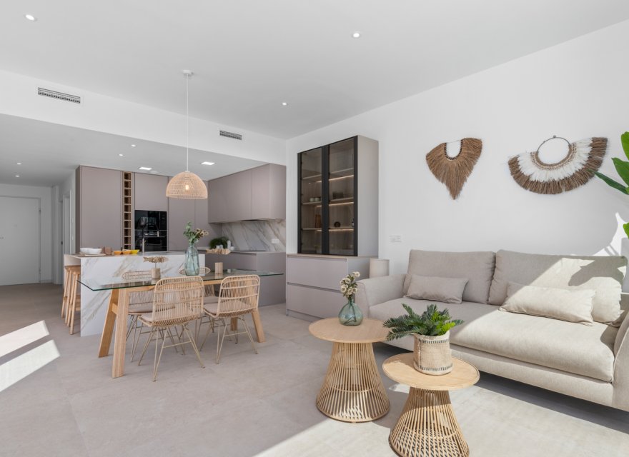 Obra nueva - Villa - Los Alcazares