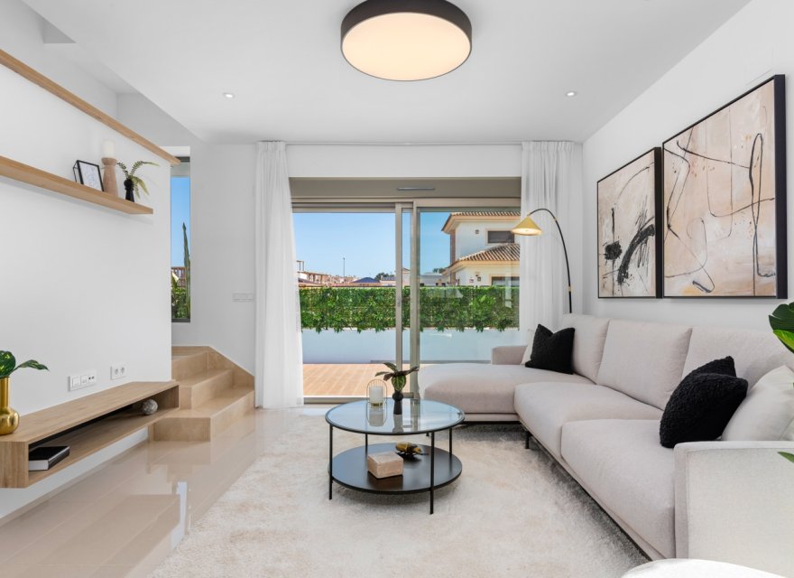 Obra nueva - Villa - Los Alcazares