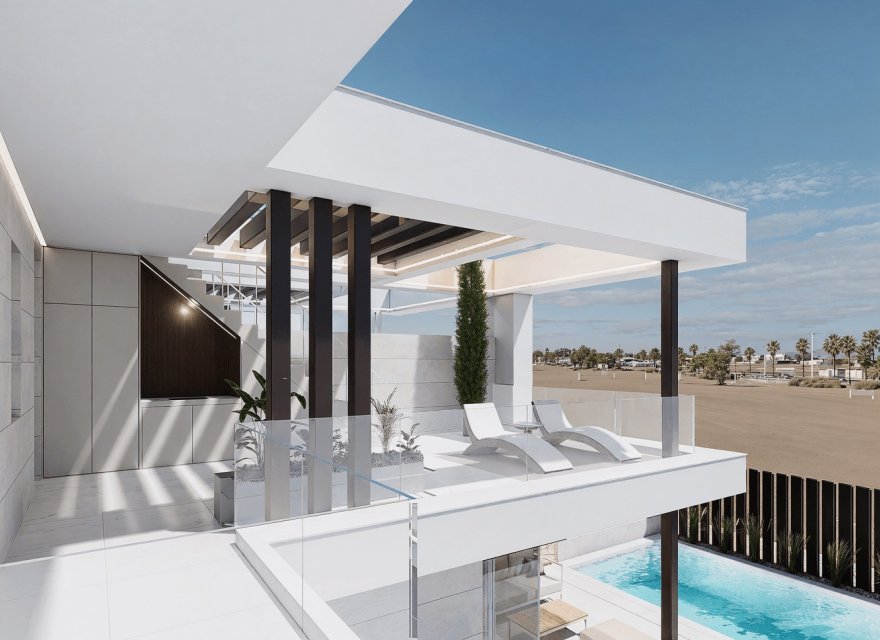 Obra nueva - Villa - Los Alcazares