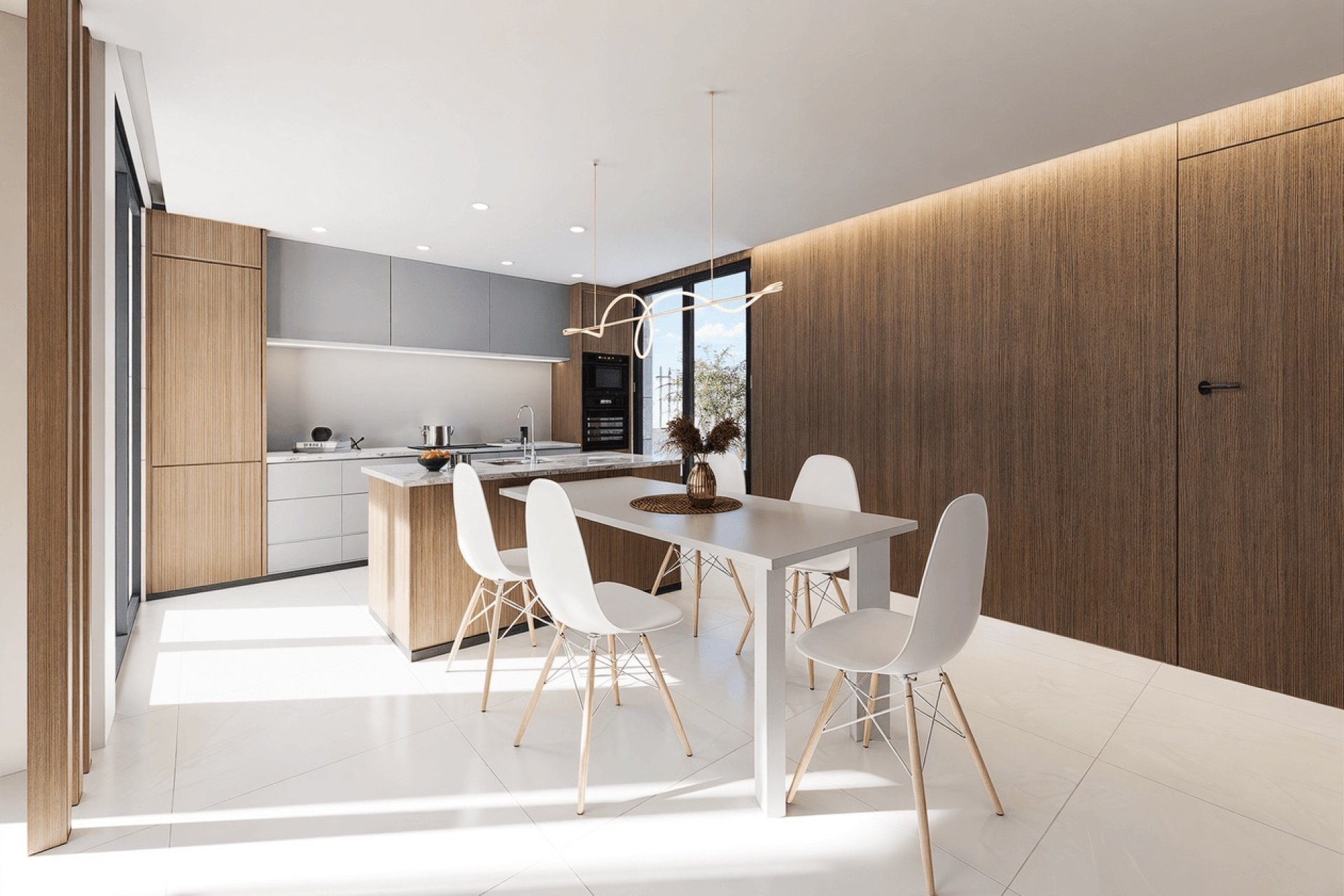 Obra nueva - Villa - Los Alcazares