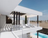 Obra nueva - Villa - Los Alcazares