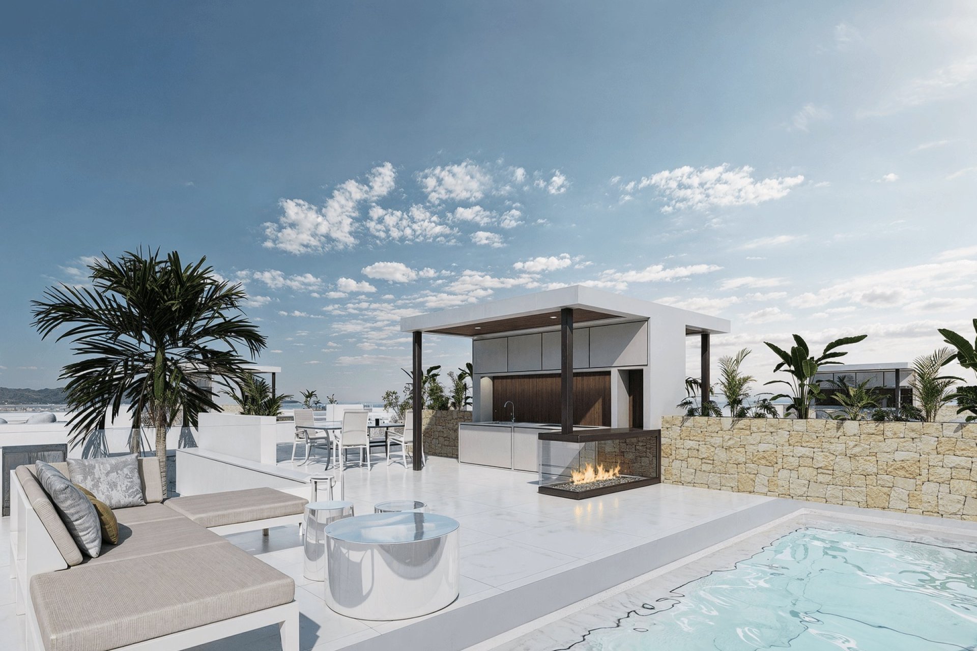 Obra nueva - Villa - Los Alcazares