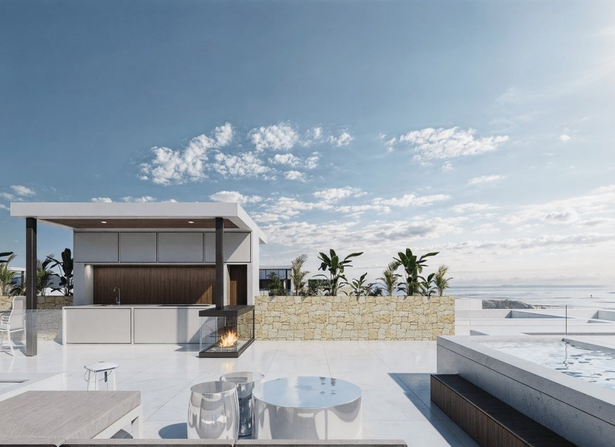 Obra nueva - Villa - Los Alcazares