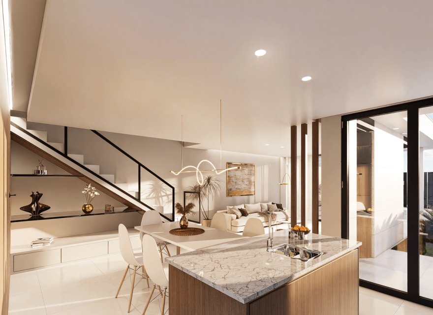 Obra nueva - Villa - Los Alcazares