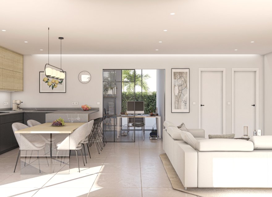 Obra nueva - Villa - Los Guardianes