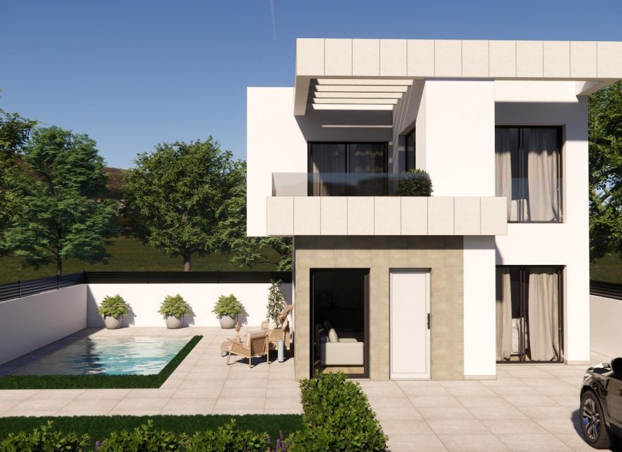 Obra nueva - Villa - Los Montesinos - La Herrada