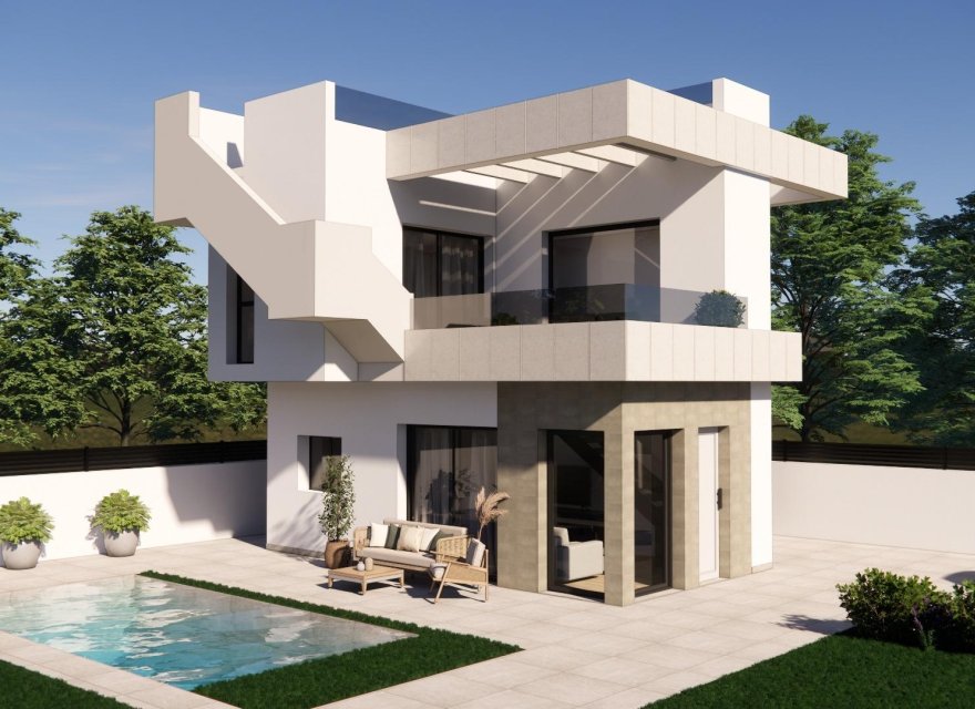 Obra nueva - Villa - Los Montesinos - La Herrada