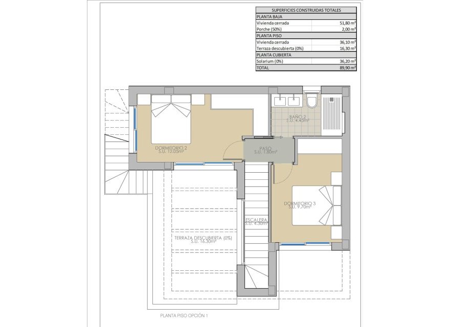 Obra nueva - Villa - Los Montesinos - La Herrada