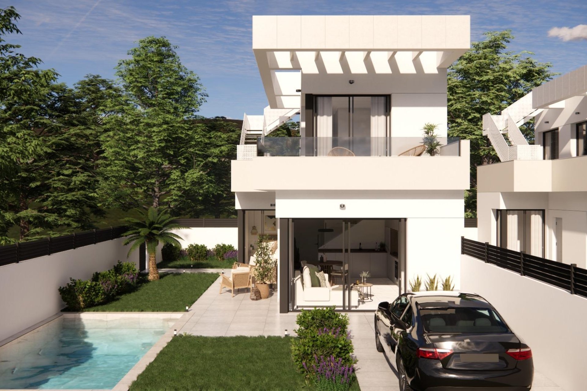 Obra nueva - Villa - Los Montesinos - La Herrada