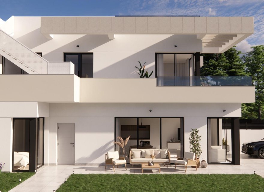 Obra nueva - Villa - Los Montesinos - La Herrada