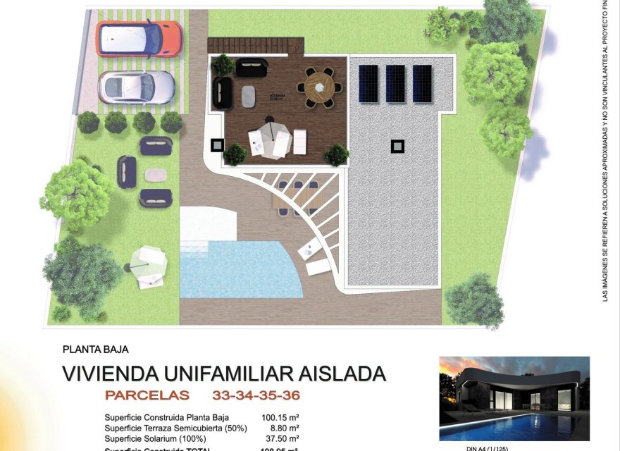 Obra nueva - Villa - Los Montesinos - La Herrada