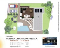 Obra nueva - Villa - Los Montesinos - La Herrada