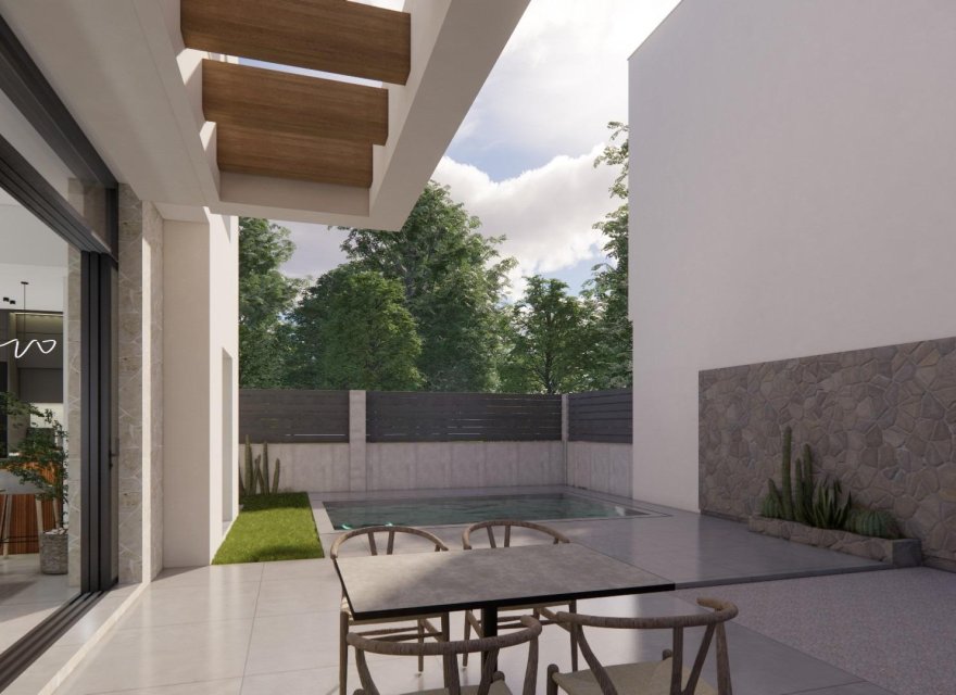 Obra nueva - Villa - Los Montesinos - La Herrada