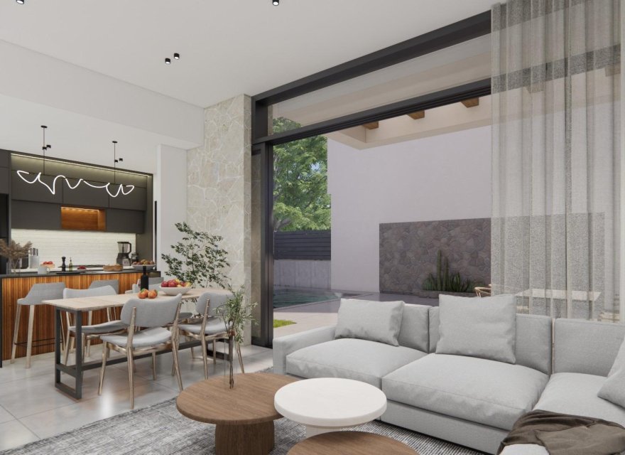 Obra nueva - Villa - Los Montesinos - La Herrada