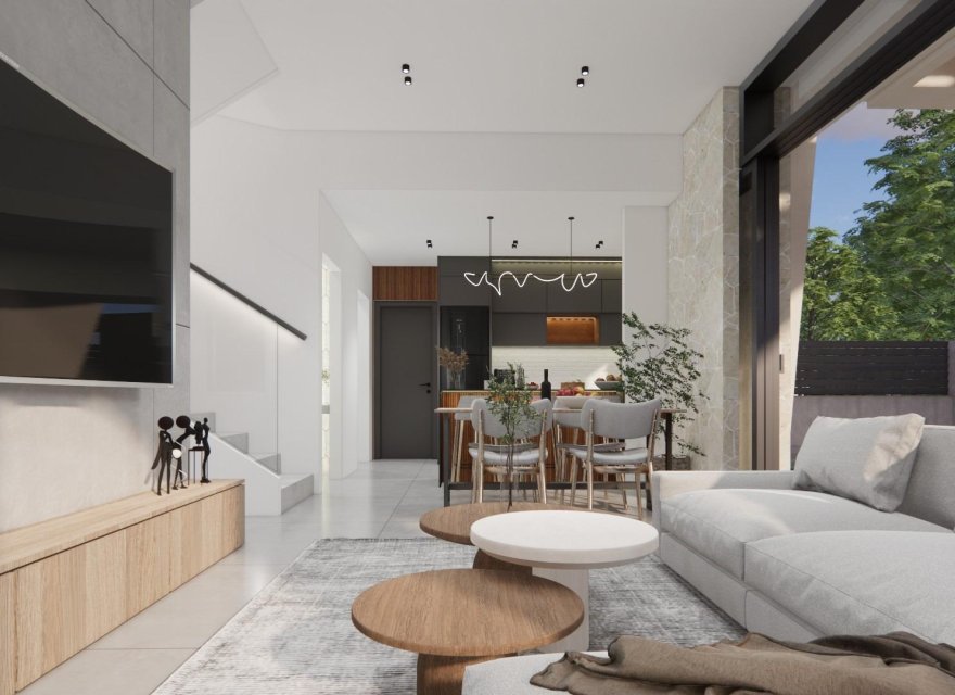 Obra nueva - Villa - Los Montesinos - La Herrada