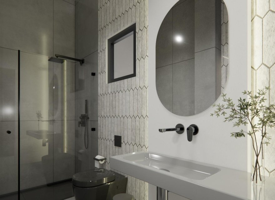 Obra nueva - Villa - Los Montesinos - La Herrada